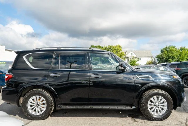 Used 2023 Black Nissan SV image 5