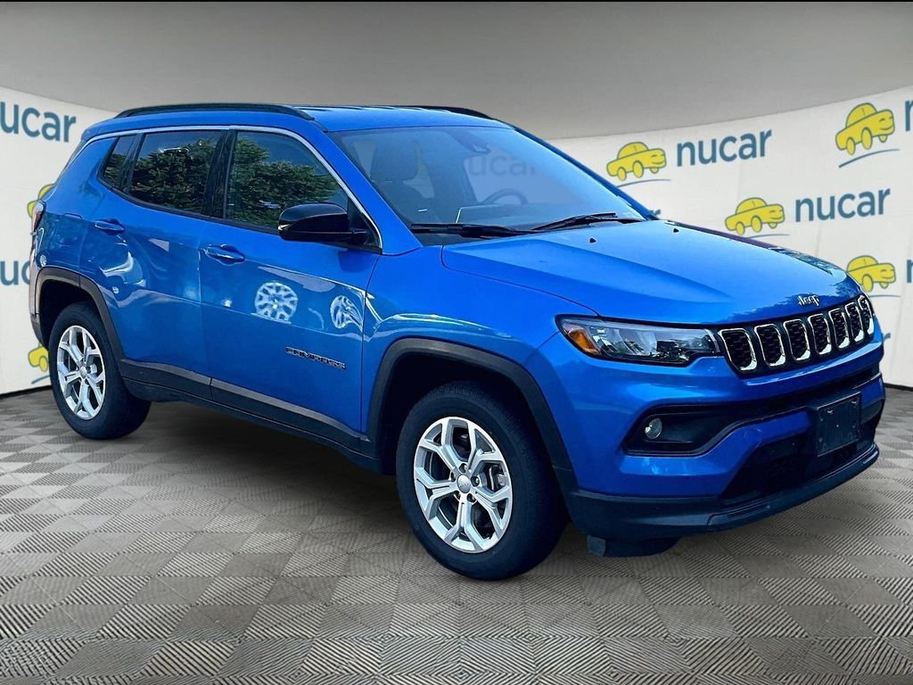 Used 2024 Blue Jeep Latitude image 1