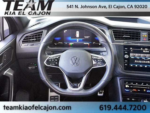 2023 Volkswagen Tiguan SE R-LINE BLACK - Photo 22