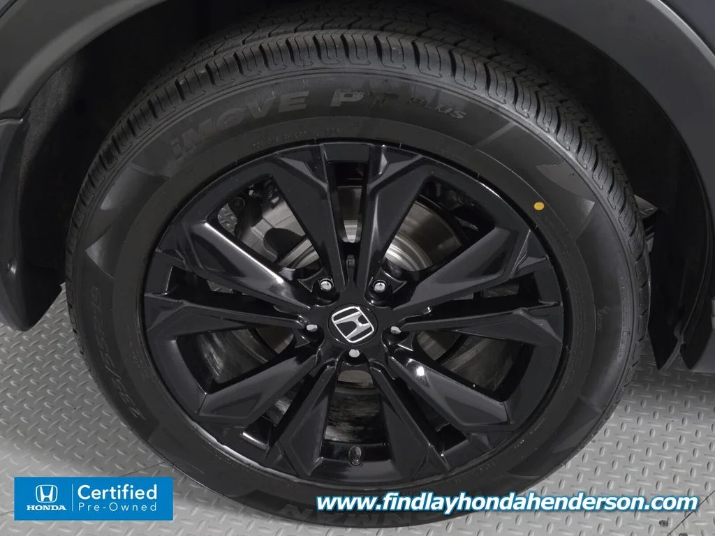 Certified Used 2025 Meteorite Gray Metallic Honda Sport Touring image 11