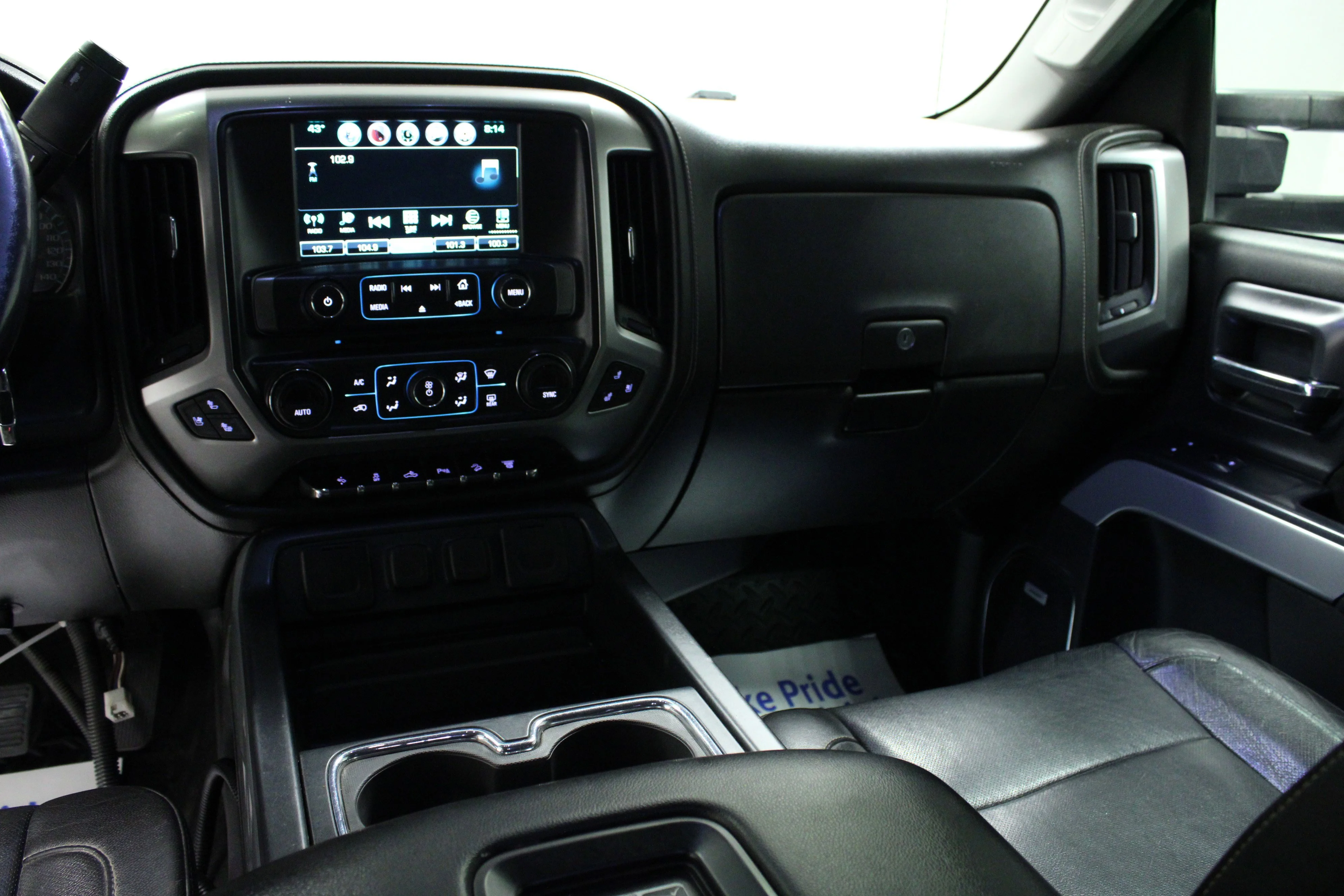 Used 2016 SILVER ICE METALLIC Chevrolet LTZ image 18