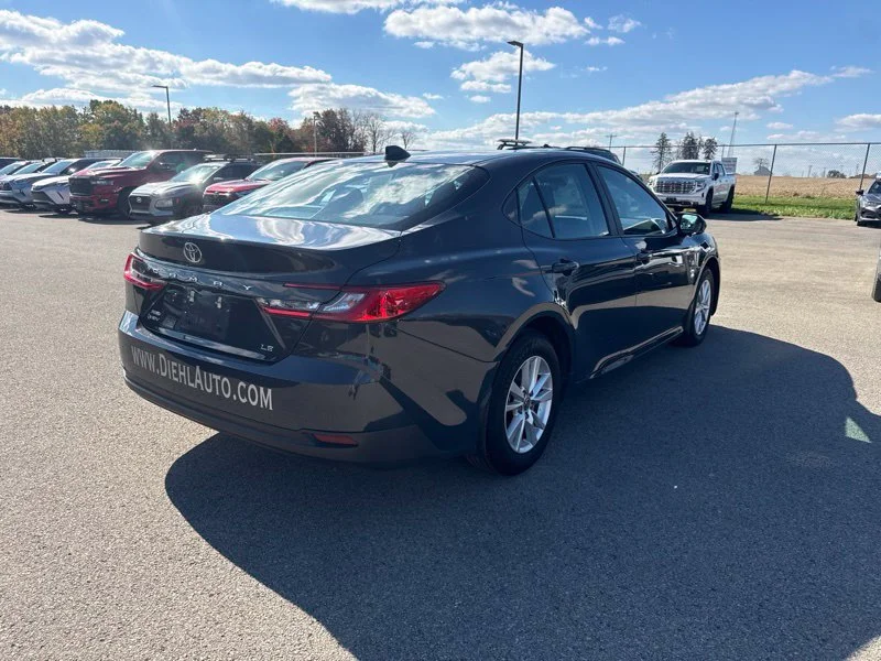 Used 2025  Toyota LE image 12