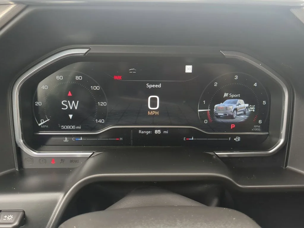 Used 2024 Sterling Metallic GMC Denali image 16
