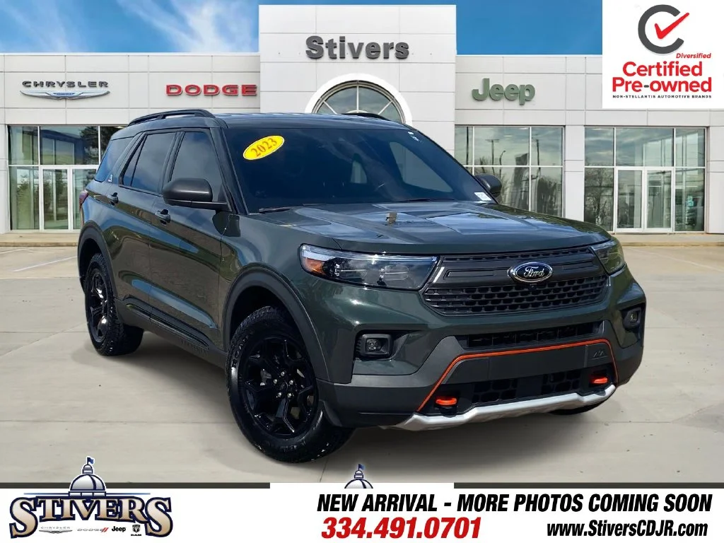 Certified Used 2023 Green Ford Timberline image 1