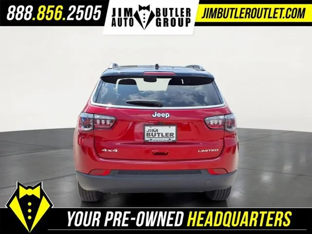 Used 2025  Jeep Limited image 16