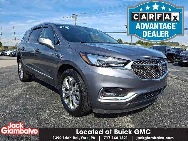 Used 2021 Gray Buick Avenir image 1