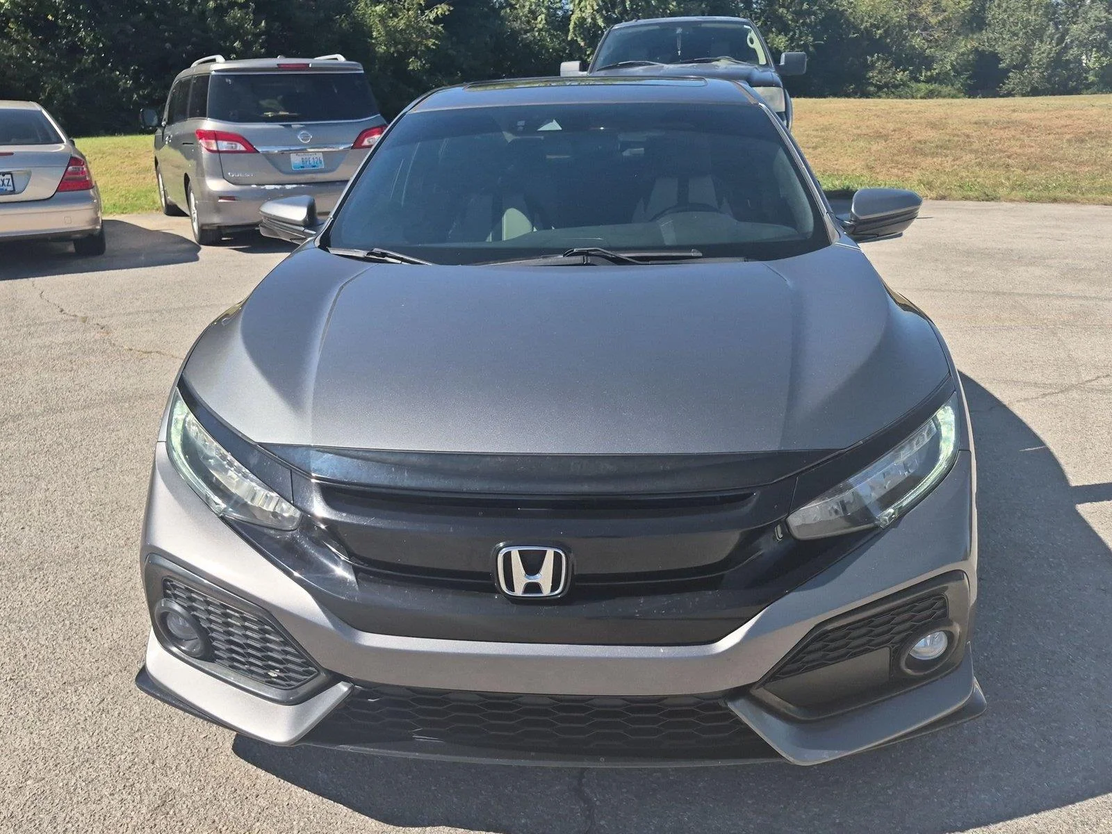 Used 2019 Sonic Gray Pearl Honda Sport Touring image 8