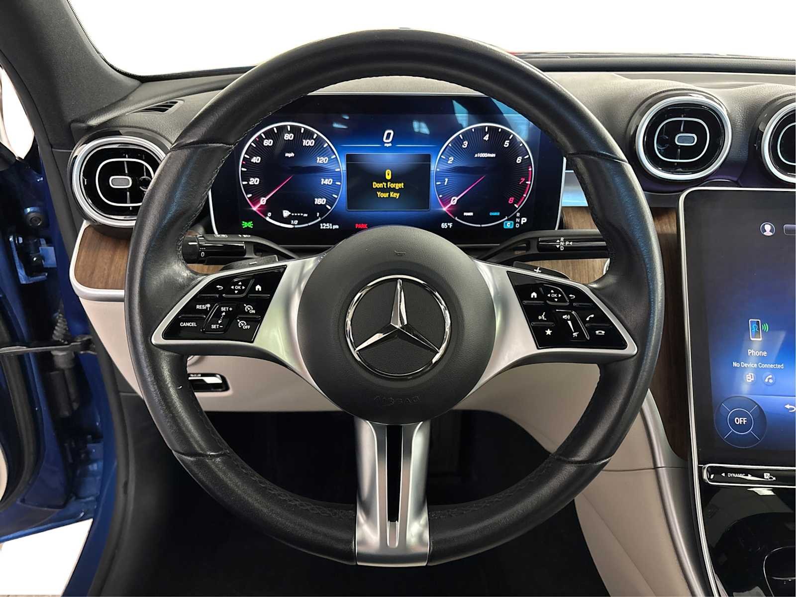 Certified Used 2024 Starling Blue Metallic Mercedes-Benz C 300 image 20