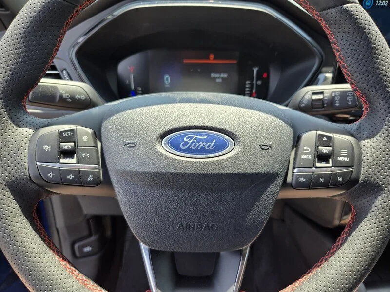 Used 2023 Blue Metallic FORD ST-LINE AWD image 27