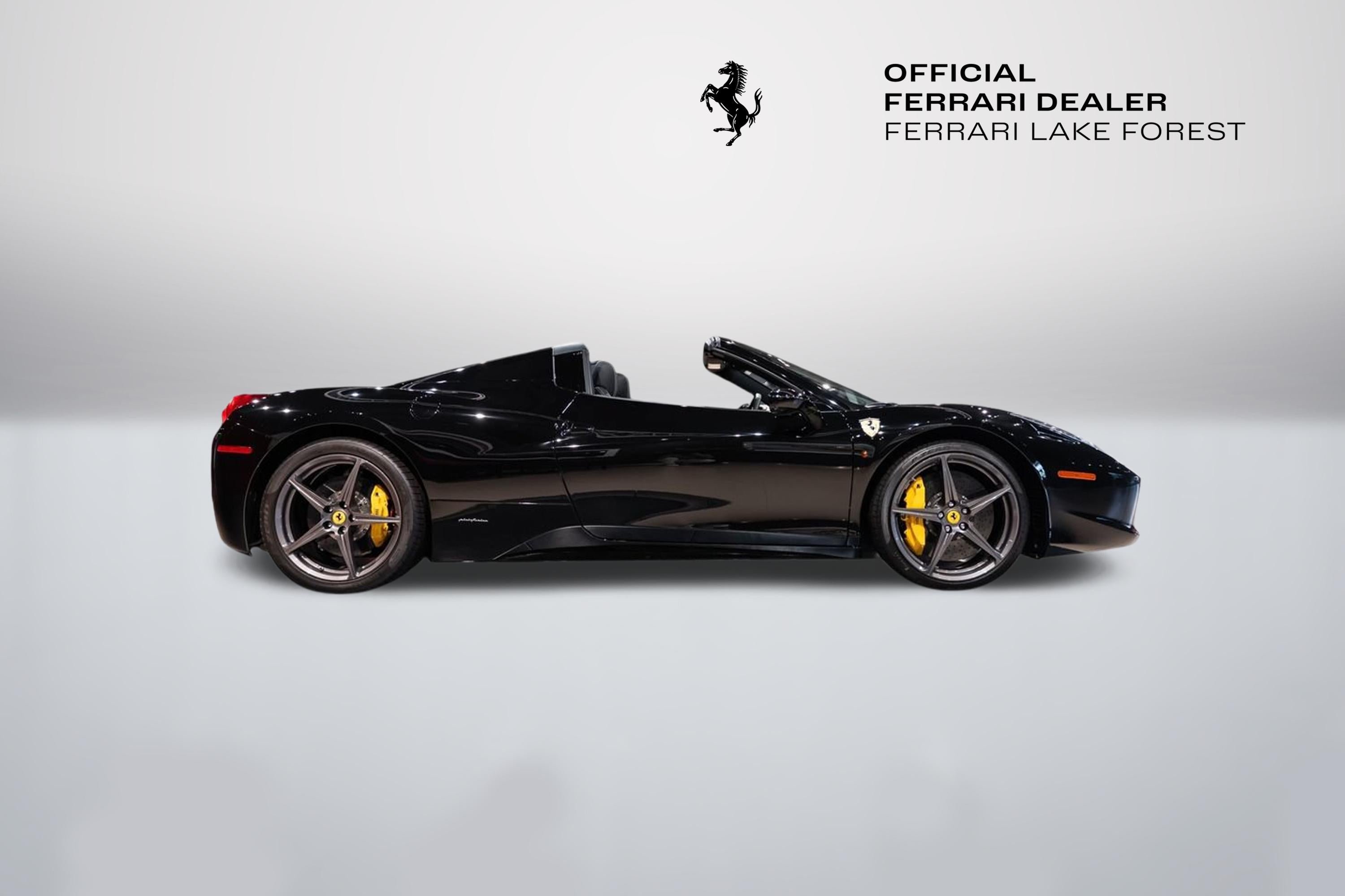 Certified Used 2014 Nero Ferrari Base image 9