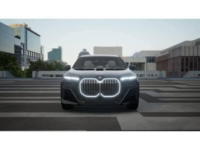 New 2026 Black Sapphire Metallic BMW 740i image 3