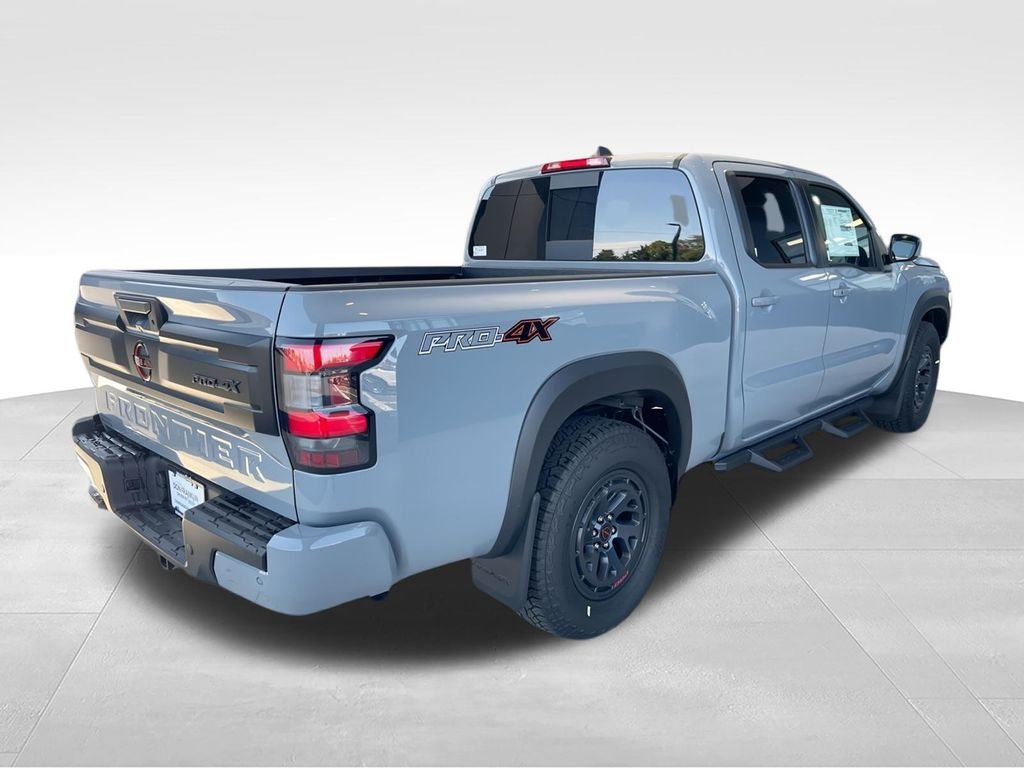 New 2026 Gray Nissan PRO-4X image 8
