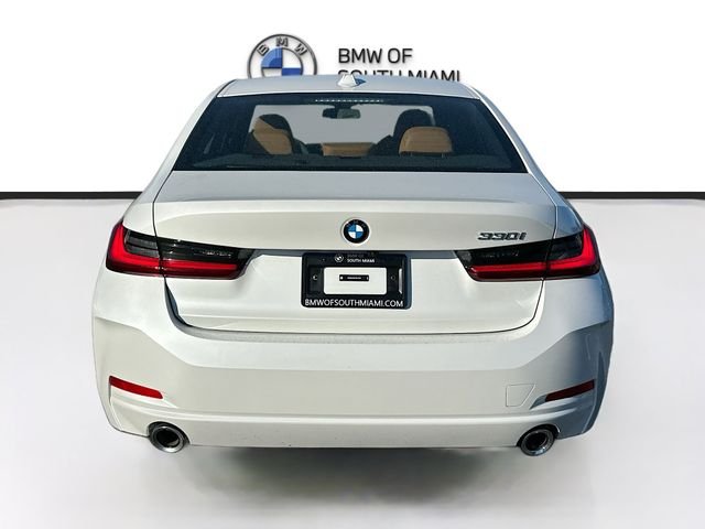 New 2026 White BMW 330i image 5