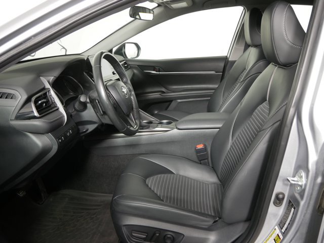 Certified Used 2024 Celestial Silver Metallic Toyota SE image 9