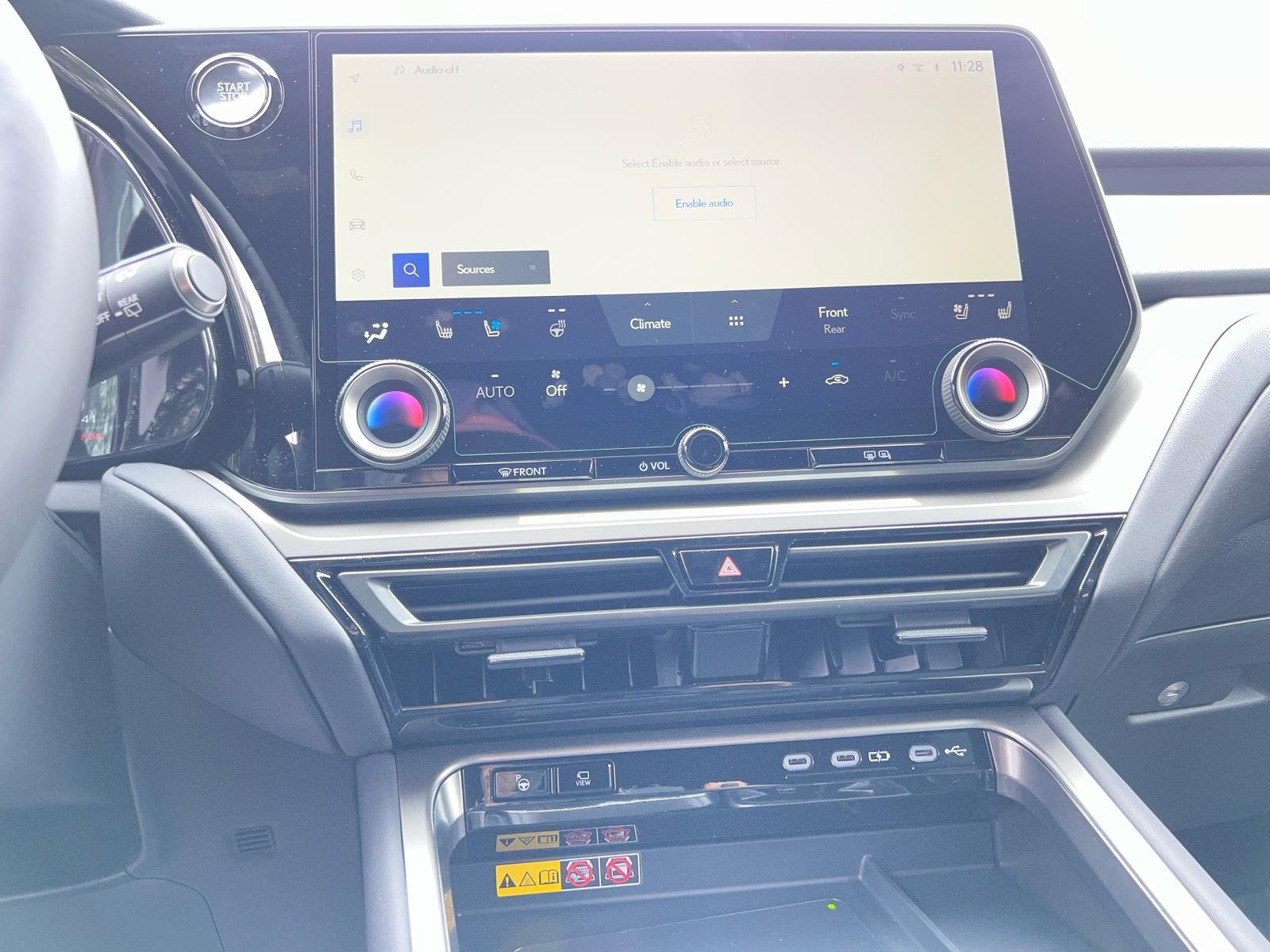 New 2026 Wind Chill Pearl Lexus PREMIUM AWD image 22