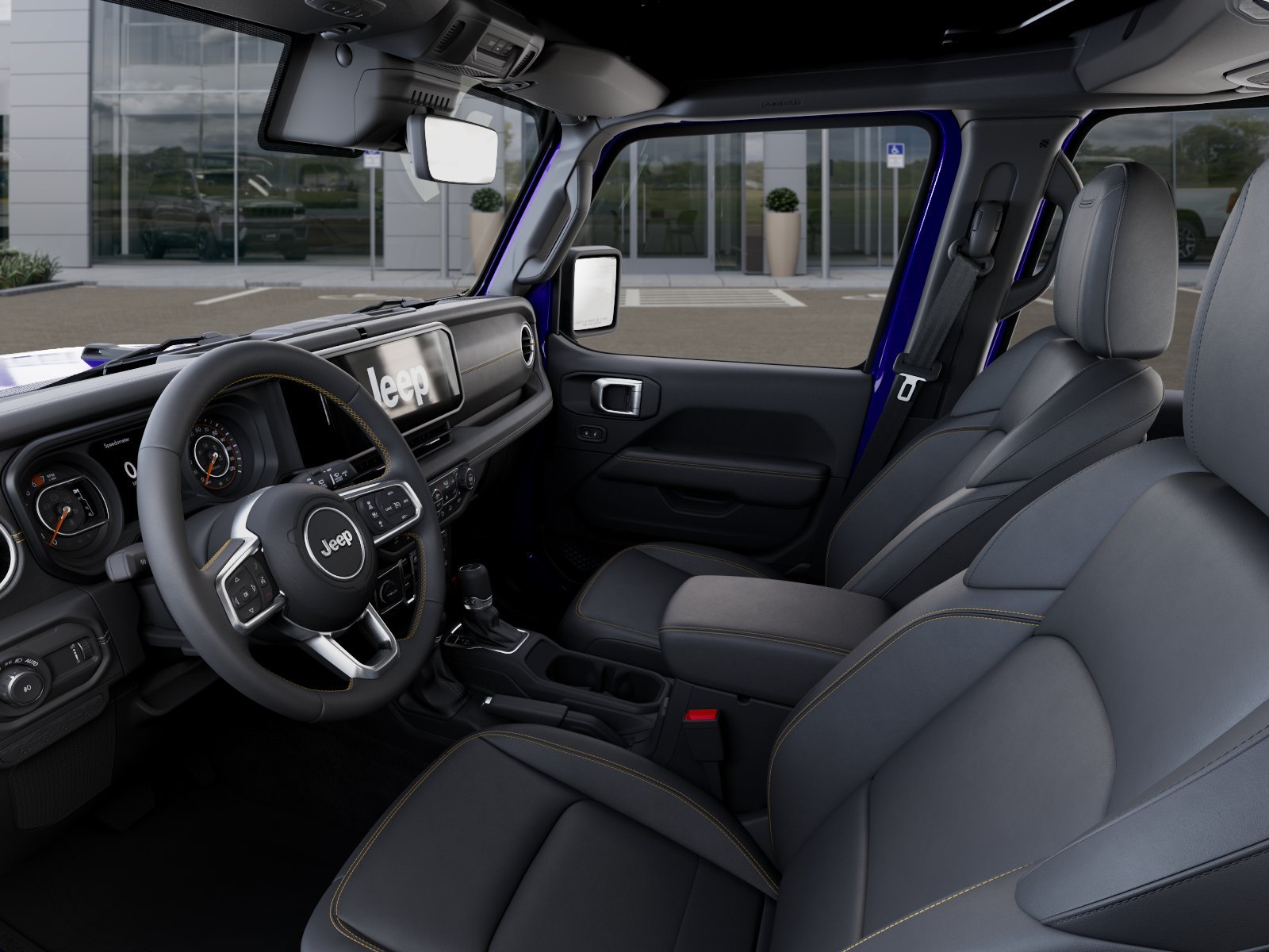New 2026 Reign Exterior Paint Jeep Sahara image 22