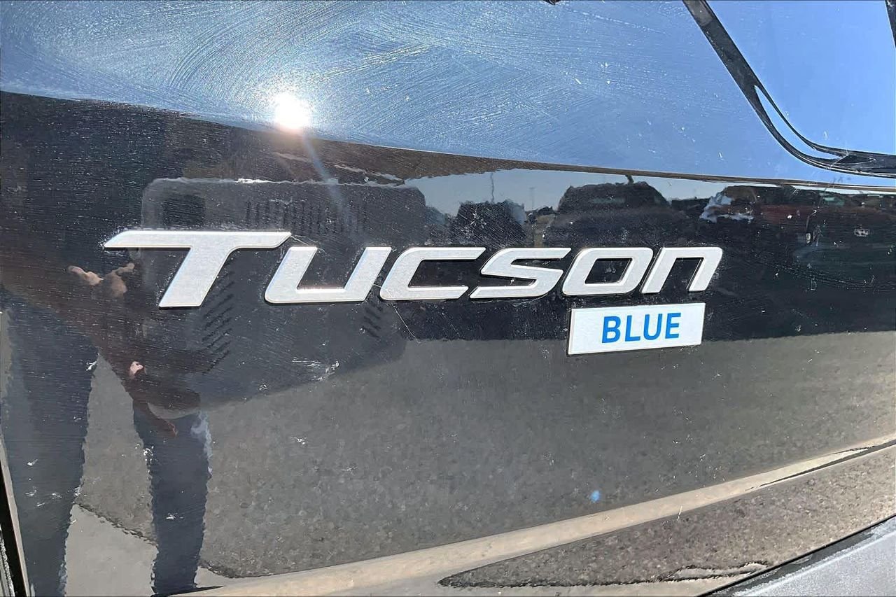 New 2026 Ash Black Hyundai Blue SE image 15