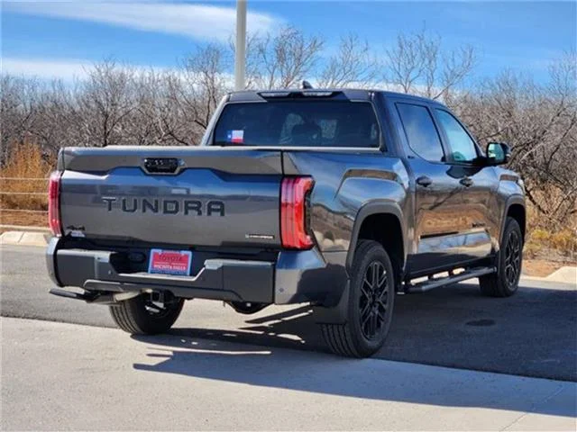 New 2026 Gray Toyota Limited 4x4 CrewMax 5.5 ft. box 145.7 in. WB image 4