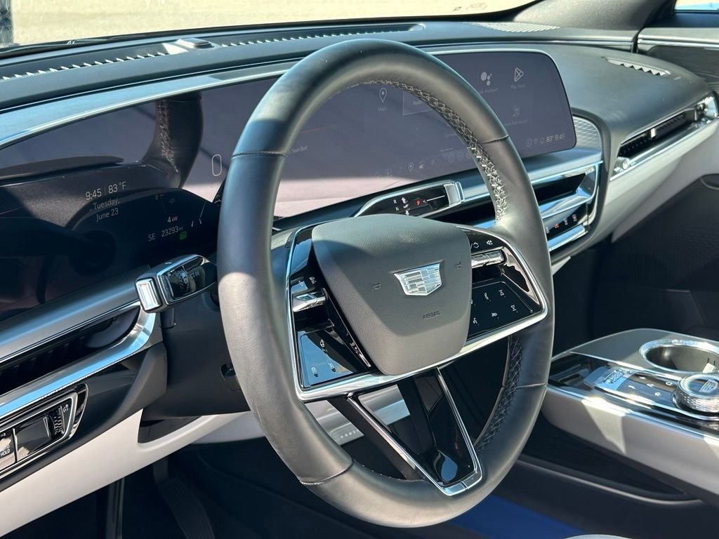 Used 2024 Blue Cadillac Luxury image 18