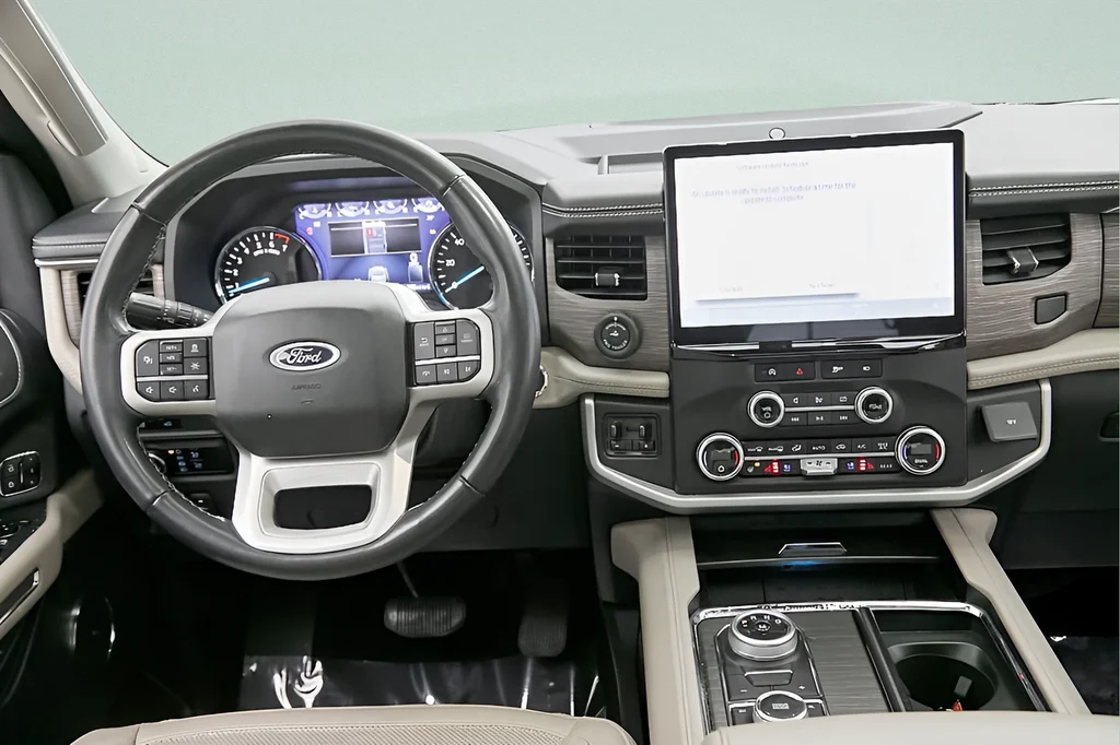 Used 2023 Black Metallic Ford Limited image 31
