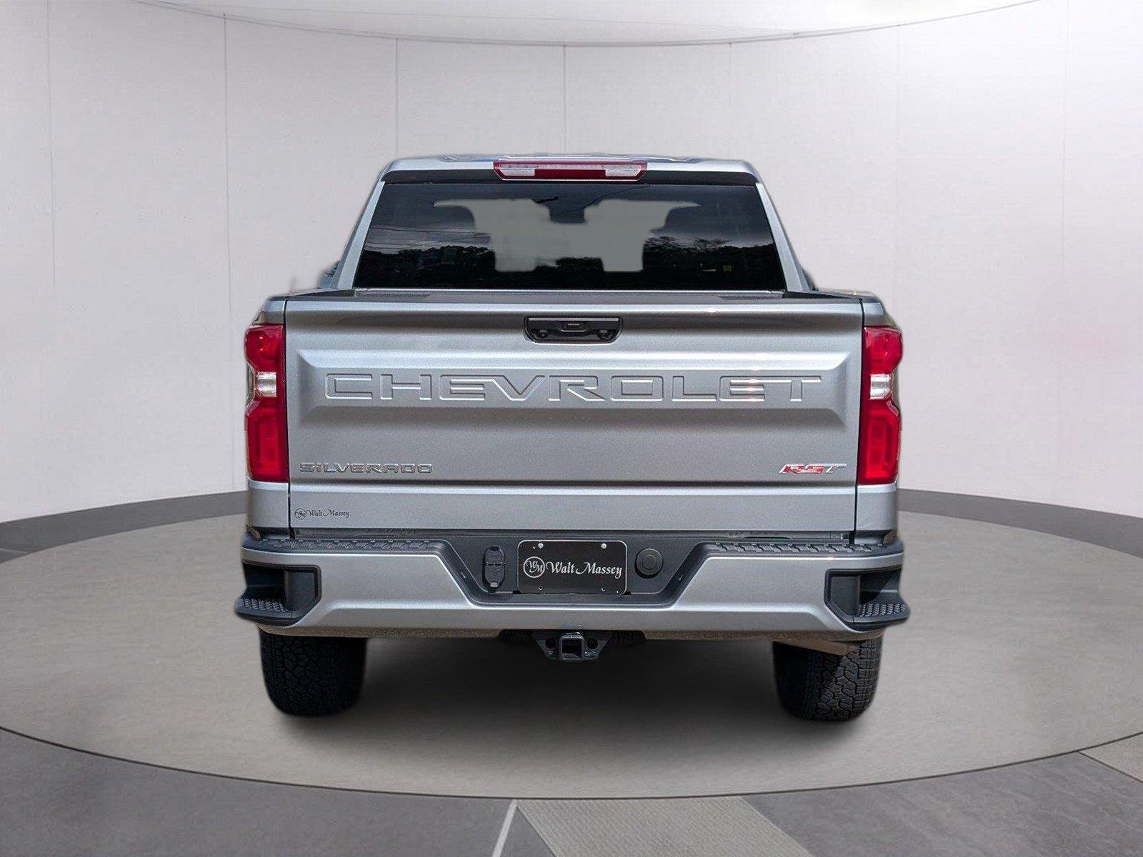 Used 2026 Sterling Gray Metallic Chevrolet RST image 4