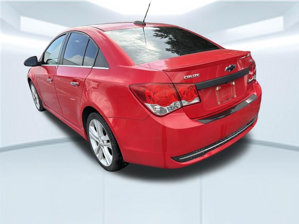 Used 2015 Red Chevrolet LTZ image 15