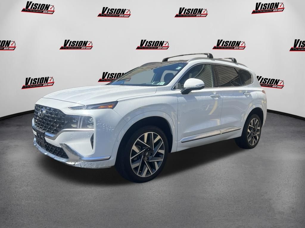 Used 2022 White Hyundai Calligraphy image 2