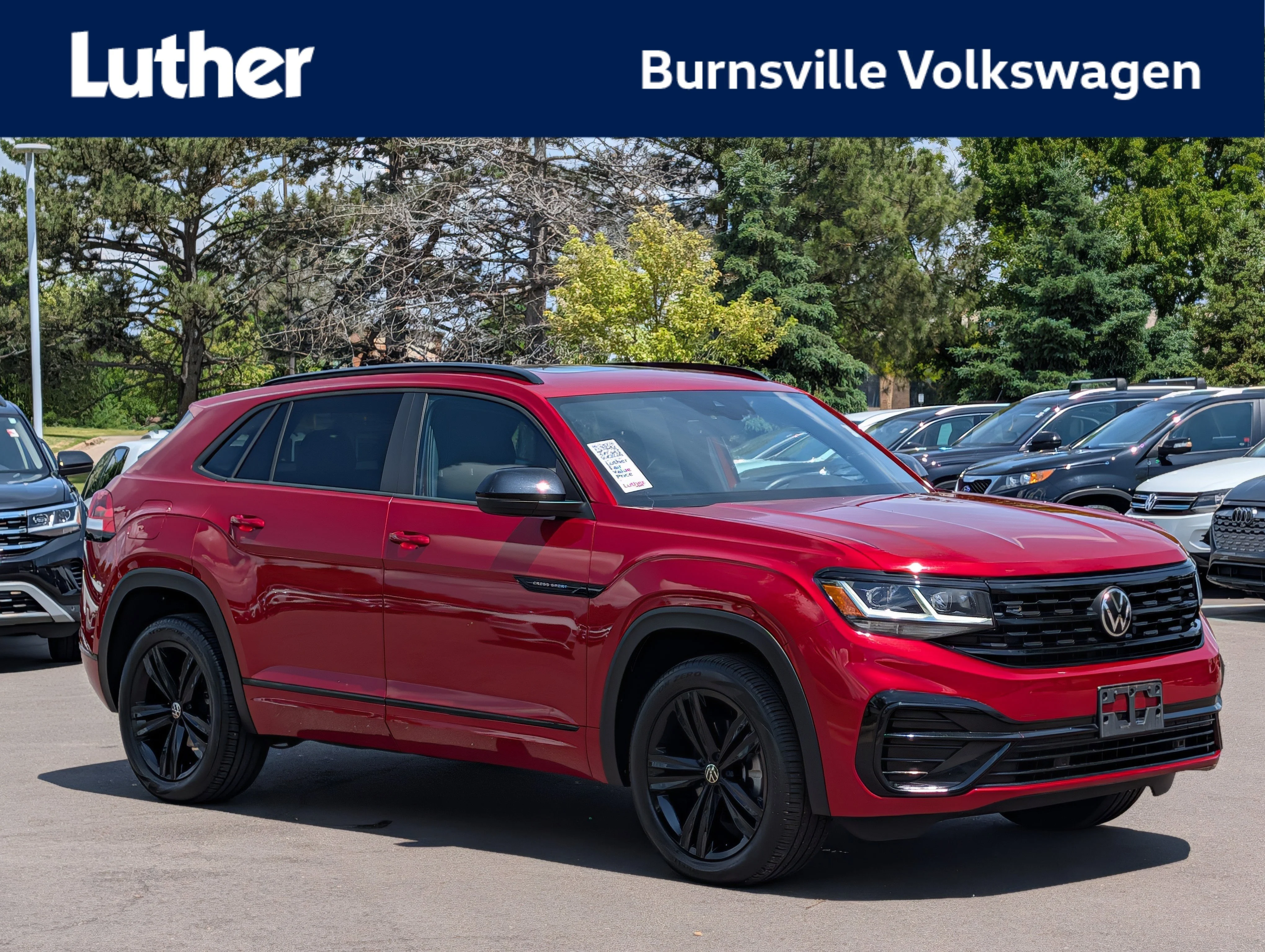 2023 Volkswagen Atlas Cross Sport 3.6L V6 SEL R-Line Black 4MOTION's photo