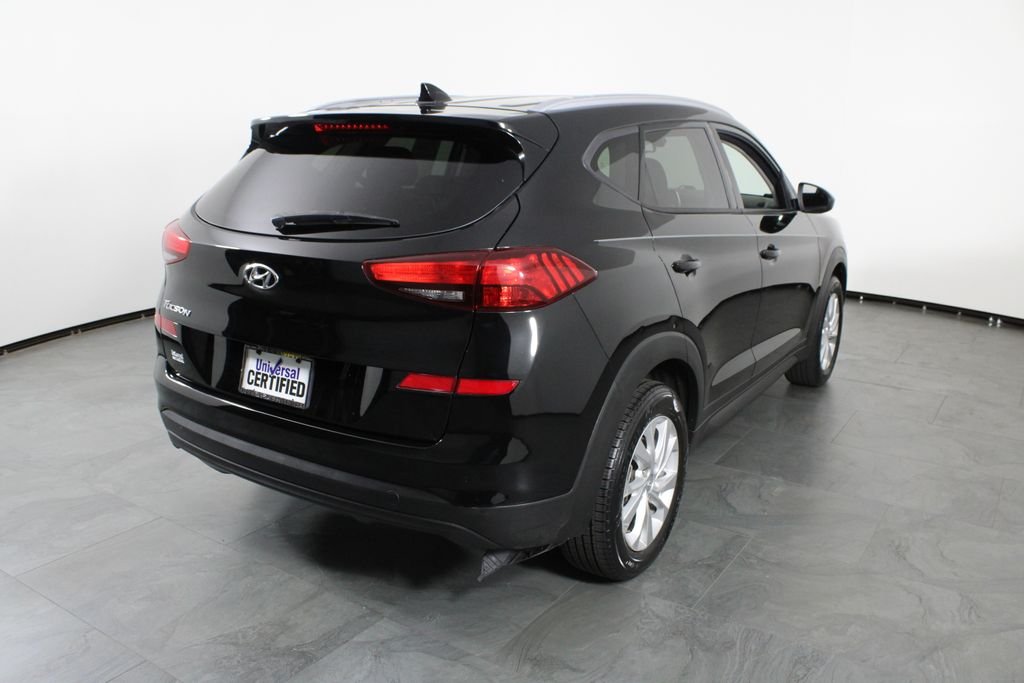 Certified Used 2021 Black Hyundai Value image 4