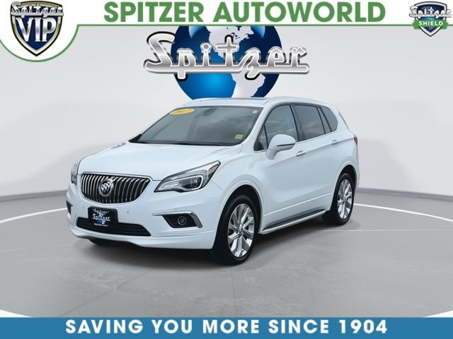Used 2017 White Buick Premium I image 4