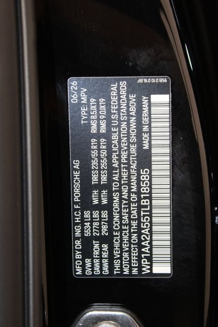 New 2026 Black Porsche  image 28