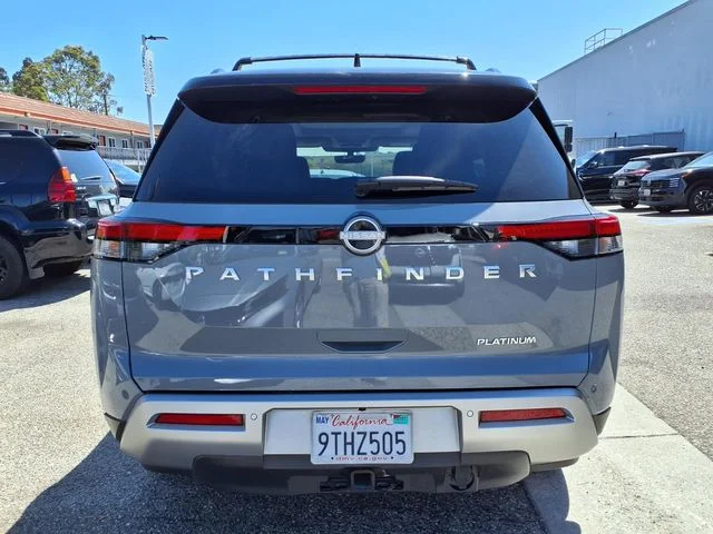 Used 2025 Gray Nissan Platinum image 24