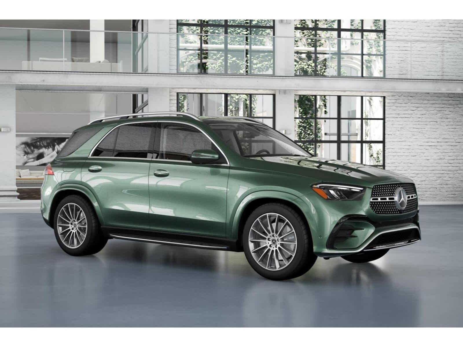 New 2026 MANUFAKTUR Ireland Mid Green Metallic Mercedes-Benz GLE 350 image 11