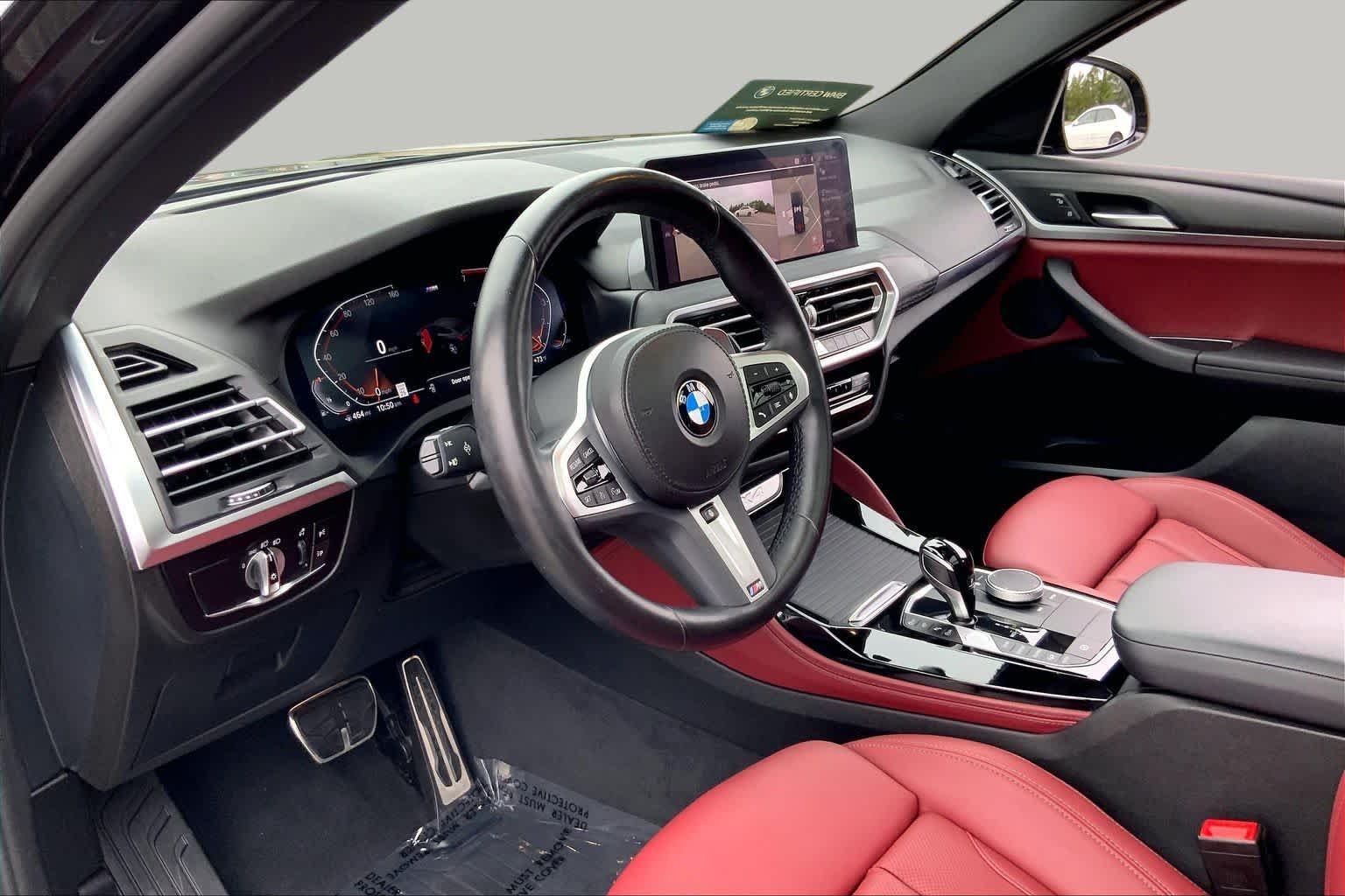 Certified Used 2024 Black Sapphire Metallic BMW xDrive30i image 17