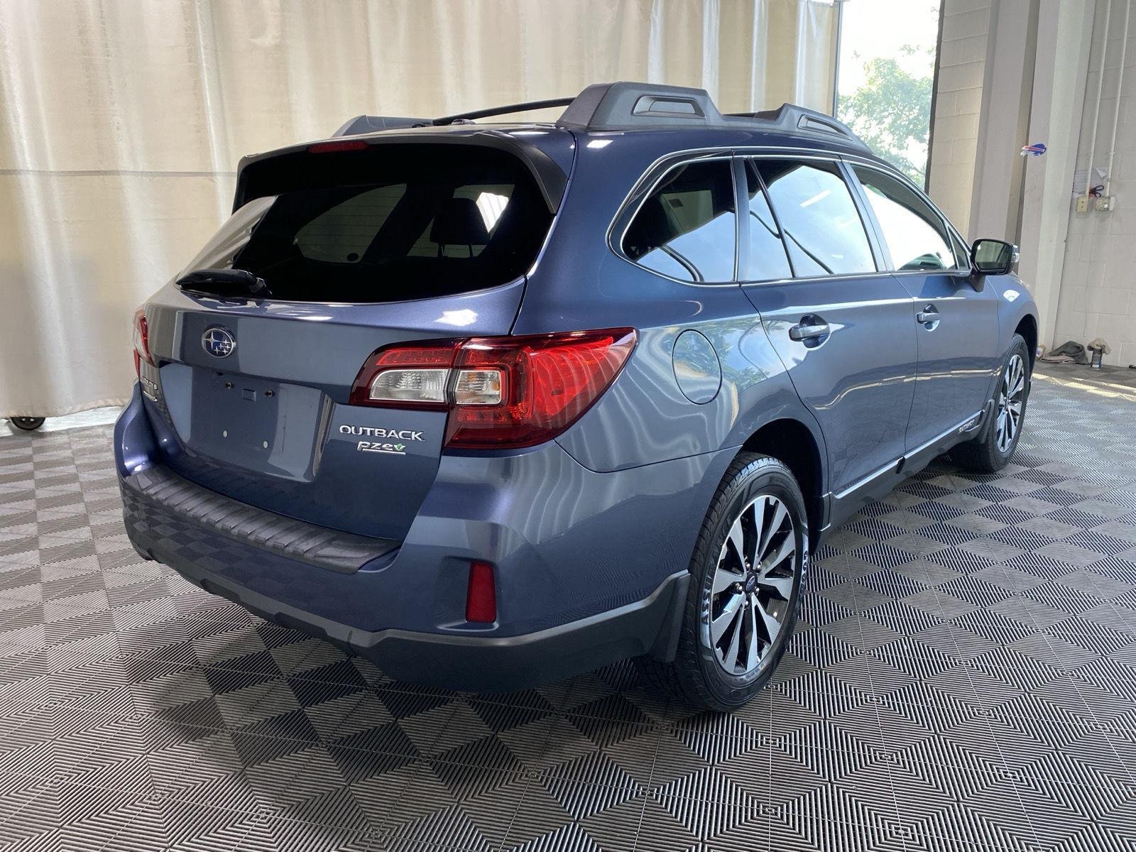 Used 2015 Twilight Blue Metallic Subaru 2.5i Limited image 7