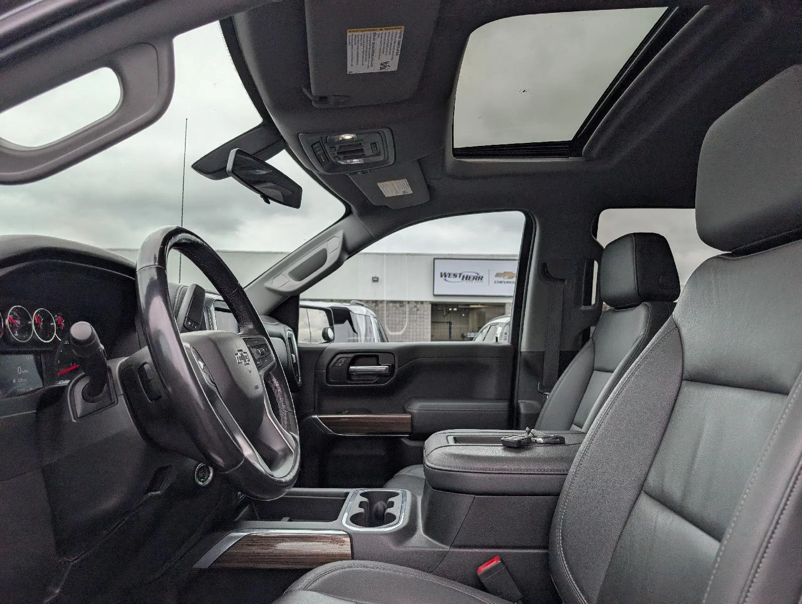 Used 2021 Shadow Gray Metallic Chevrolet RST image 10