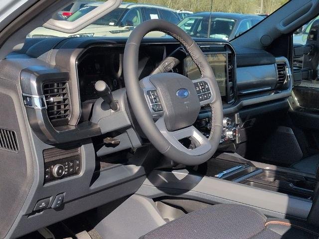 New 2026 Glacier Gray Metallic Tri-Coat Ford F-250® Lariat® image 12