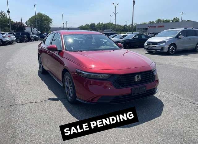 2024 Honda Accord Hybrid EX-L
