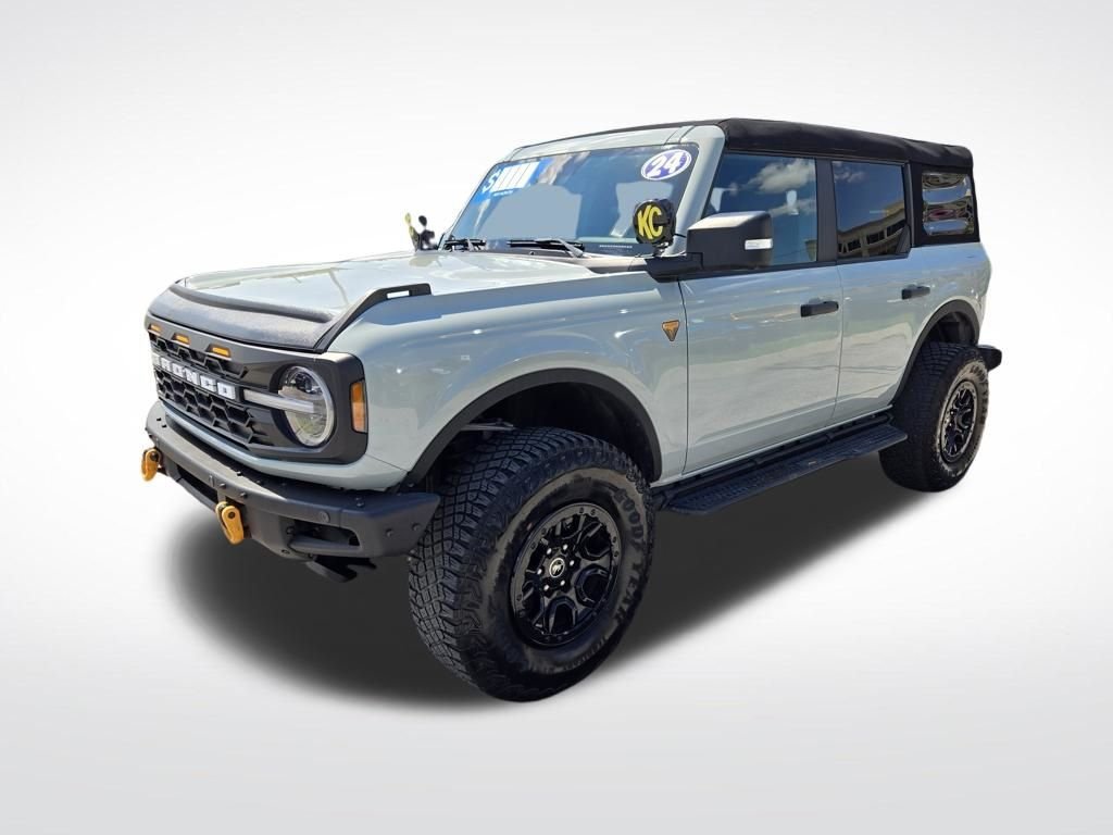 Used 2024 Green Ford Badlands image 10