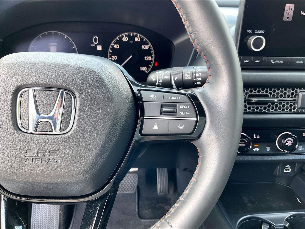 Used 2024 Black Honda Sport image 23
