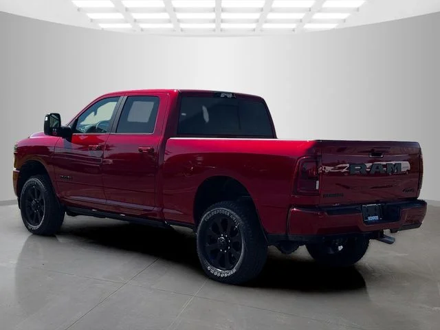 New 2026 Molten Red Pearl-Coat Exterior Paint RAM LARAMIE image 5