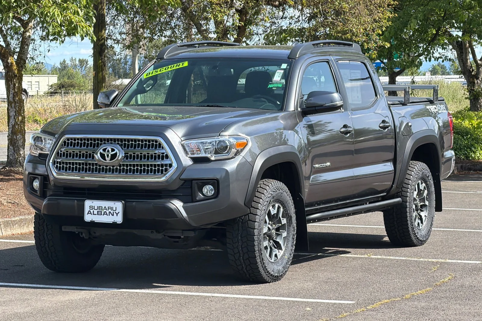 Used 2017 Gray Toyota TRD Off-Road image 8