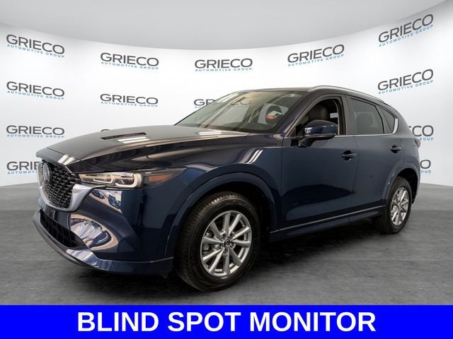 Certified Used 2024 Blue Mazda 2.5 S Select Package image 3