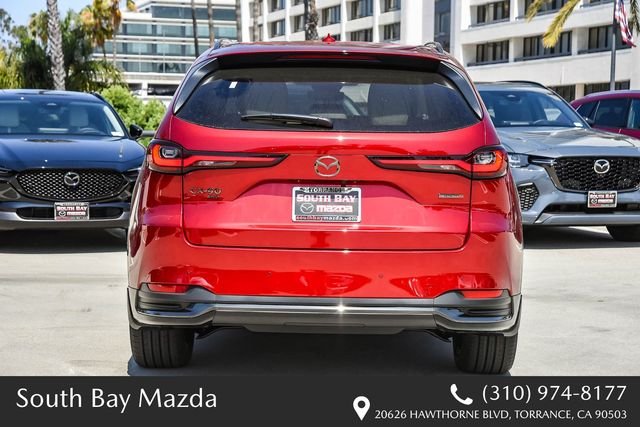 New 2026 Soul Red Crystal Metallic Mazda 3.3 Turbo S Premium Sport AWD image 7