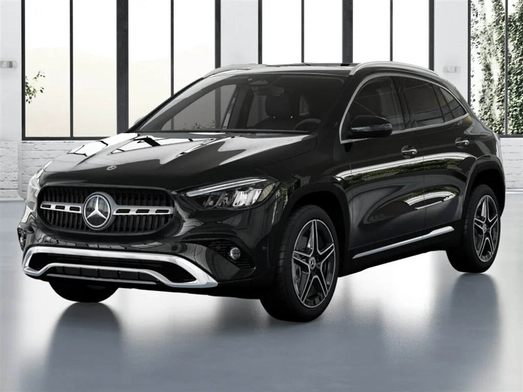 New 2026 Night Black Mercedes-Benz GLA 250 image 1