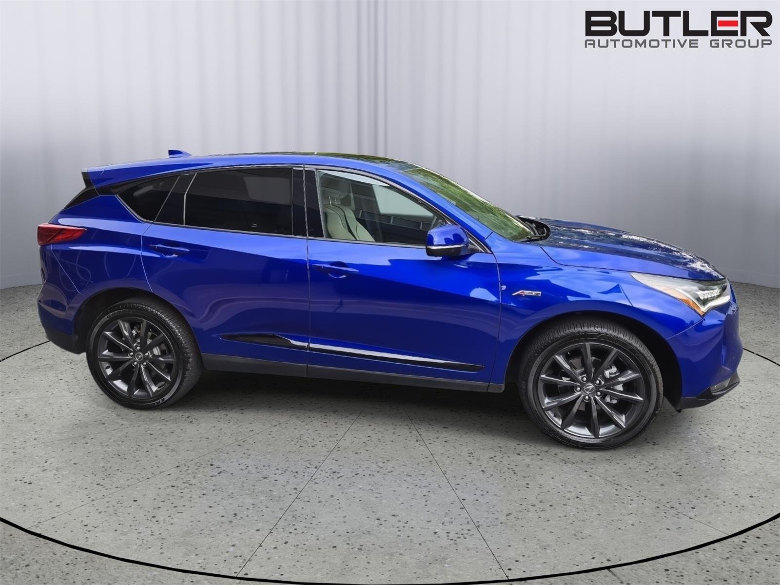 Used 2025 Apex Blue Pearl Acura SH-AWD w/A-SPEC image 3