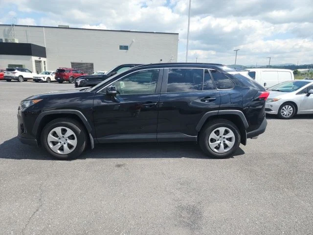 Used 2019 Black Toyota LE image 4