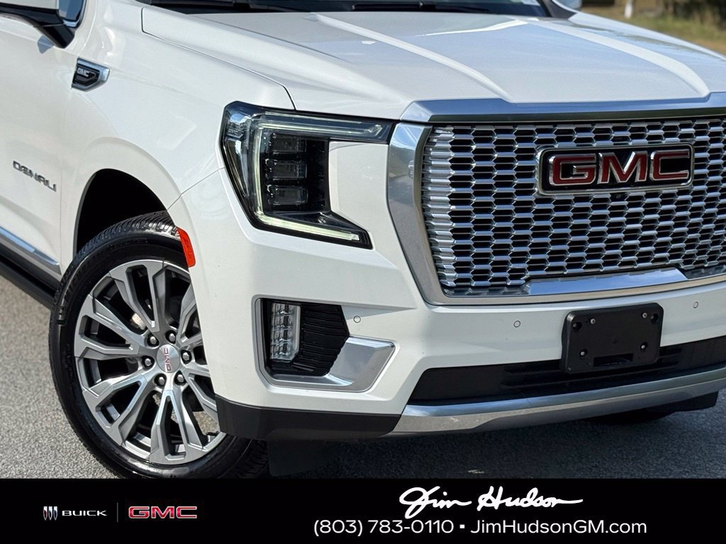 Used 2023 WHITE FROST TRICOAT GMC Denali image 7