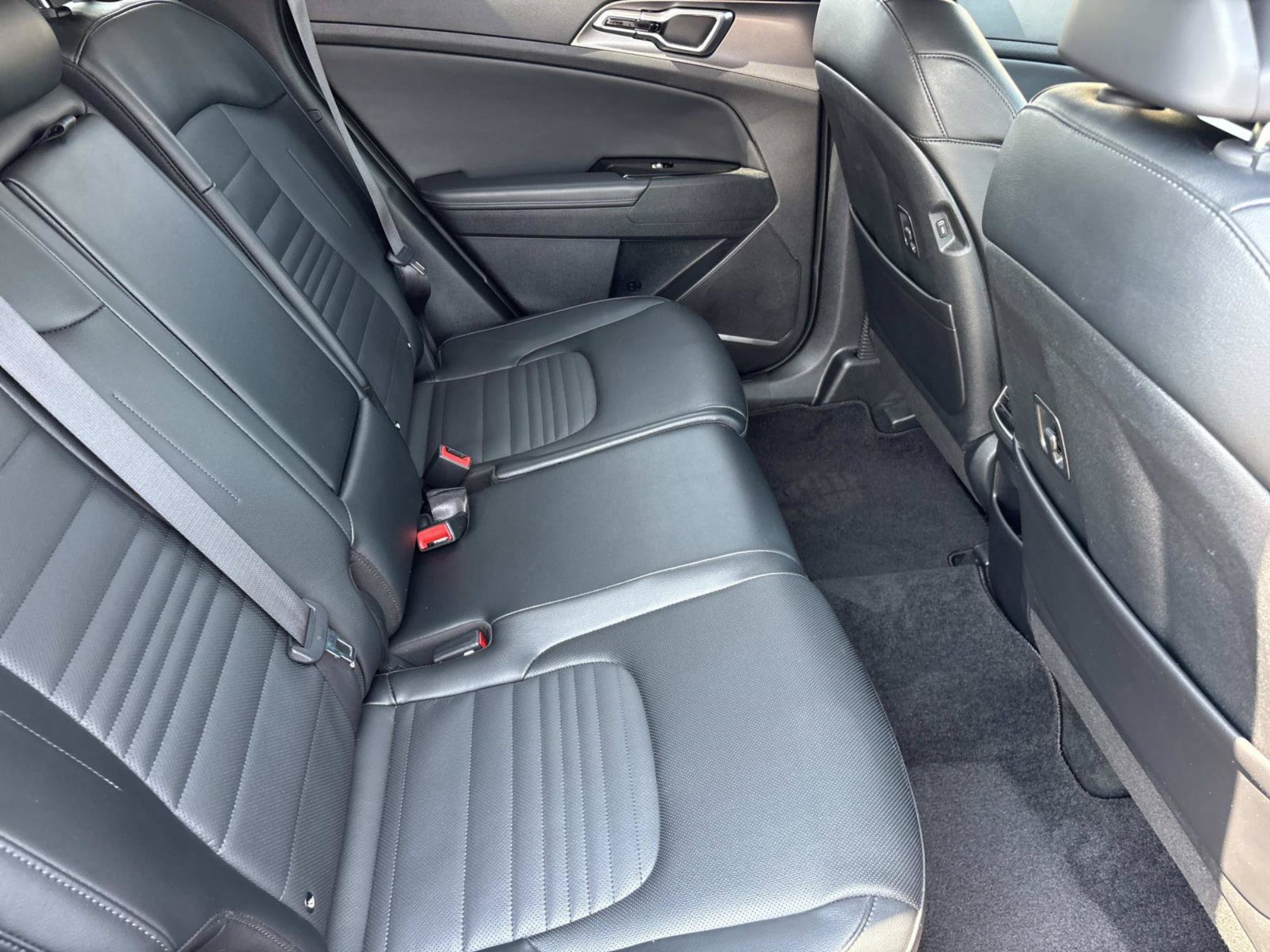 Used 2024 Ebony Black Kia SX-Prestige image 18