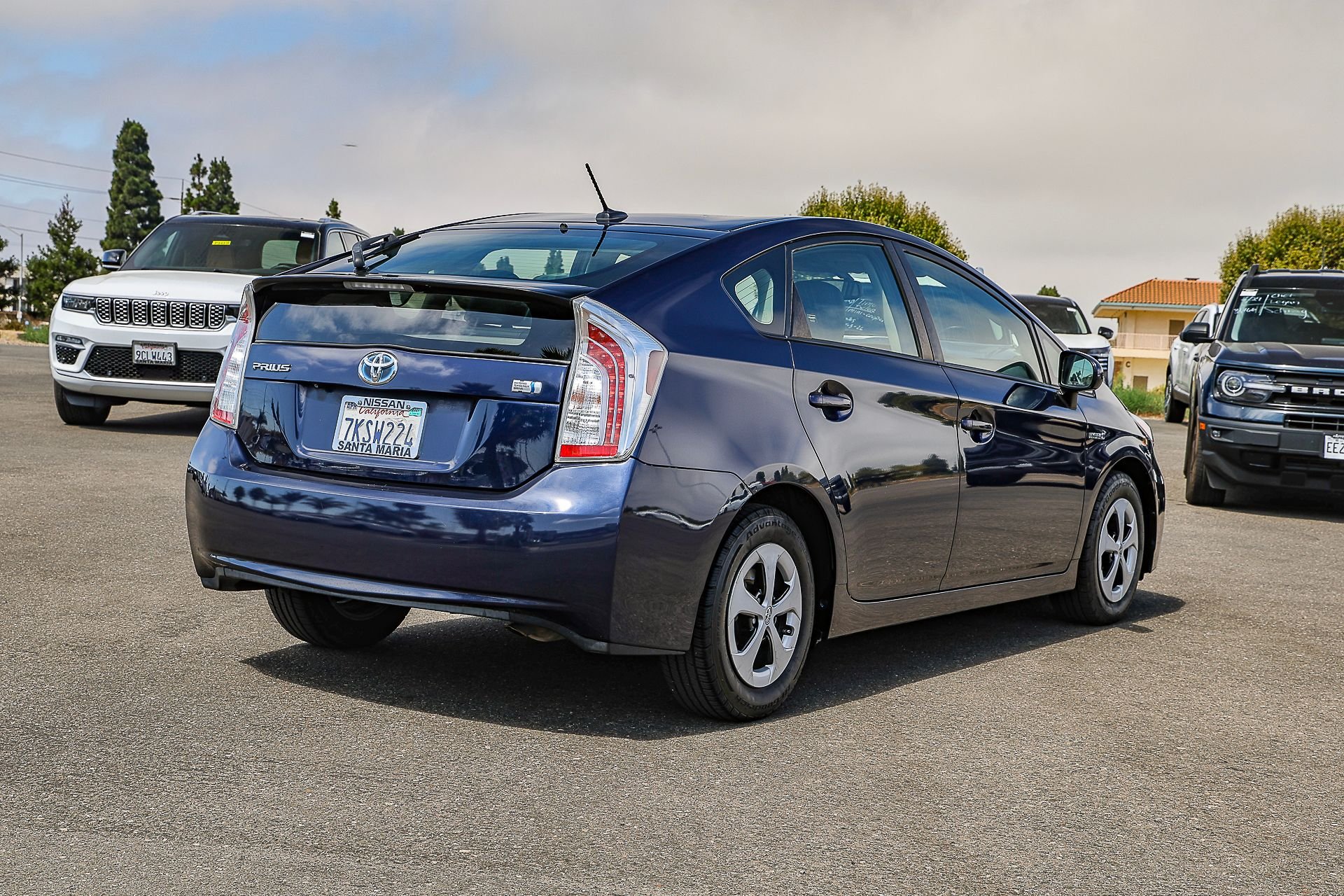 Used 2015 Blue Toyota Four image 4